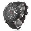 Stylish Black Silicone Sport Wrist Watch Stylish Black Silicone Sport Wrist Watch
